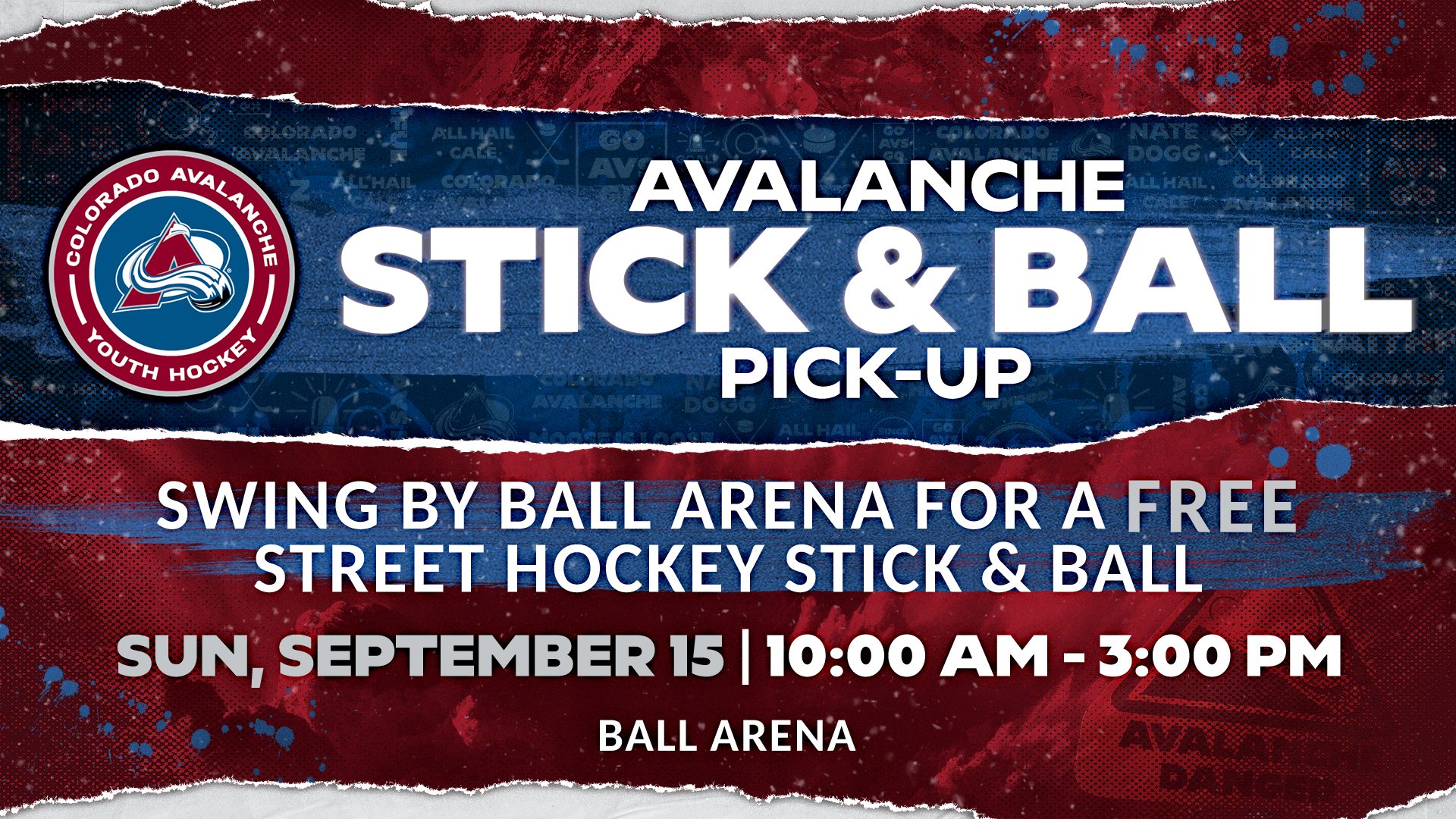 Avalanche Stick & Ball Pick-Up